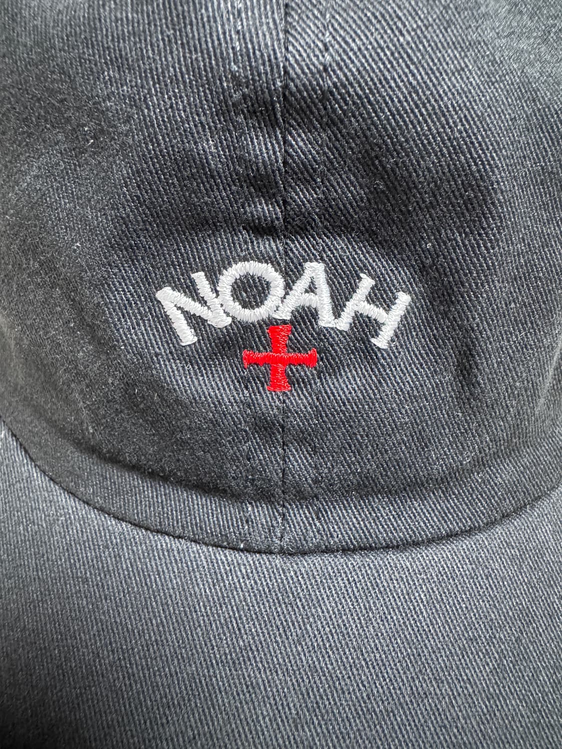 노아 NOAH 6패널 볼캡 모자 블랙 OS 상품이미지2