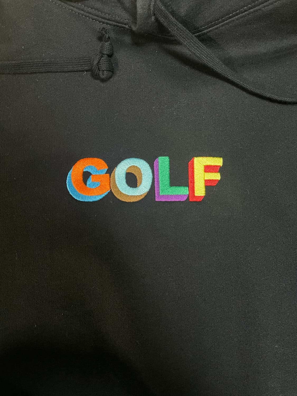 Golf Wang 골프왕 블랙 후드 상품이미지2