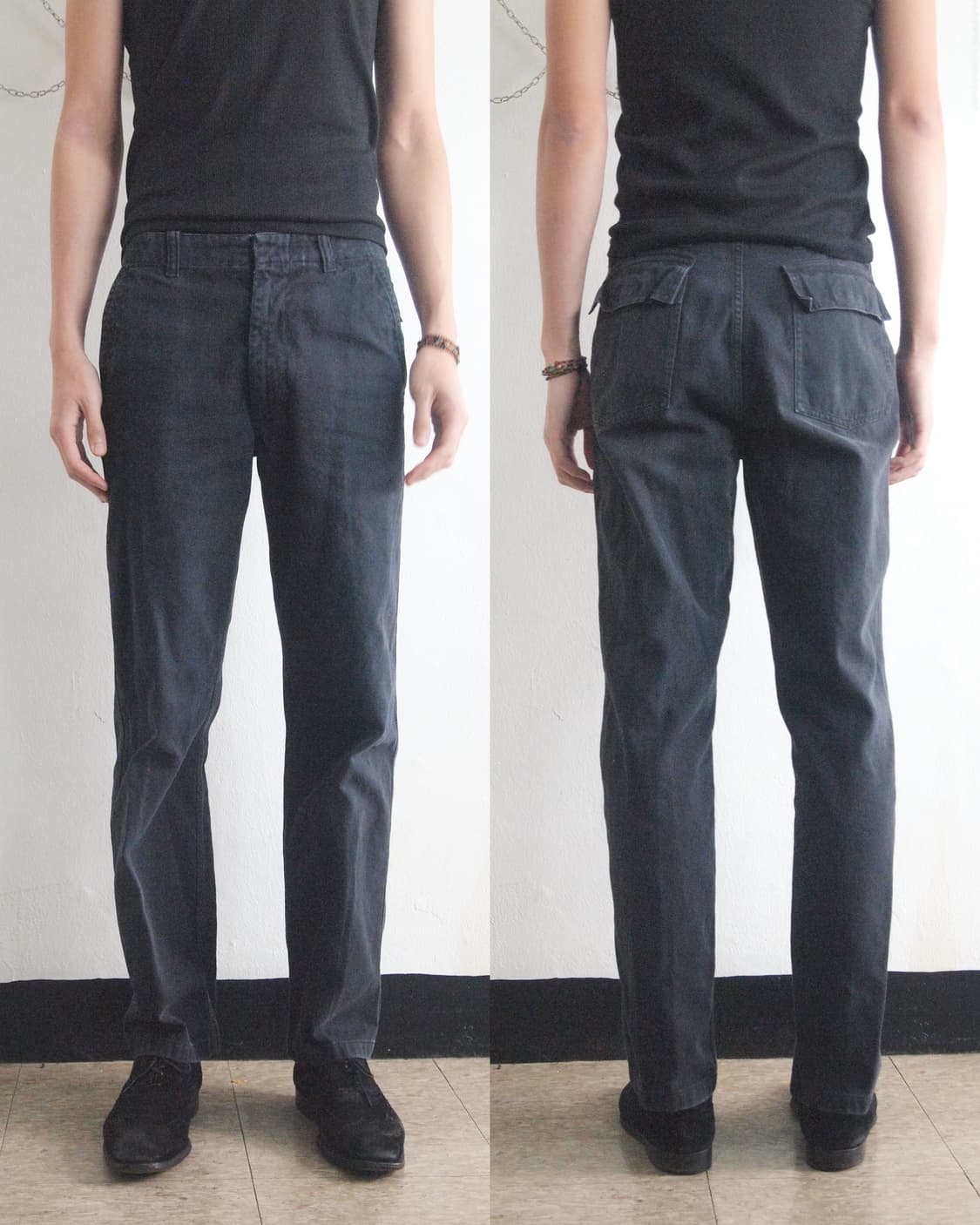 90s CP company 트윌 코튼 트라우져 상품이미지1