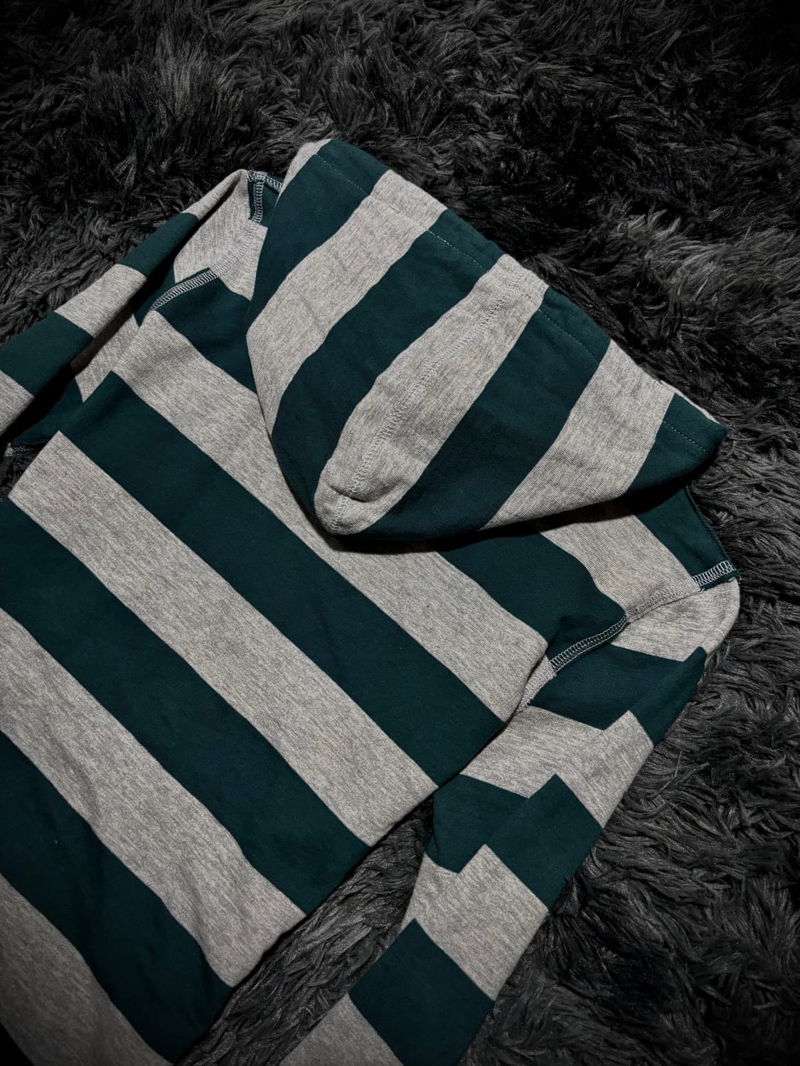 Abercrombie & Fitch 스트라이프 슬림핏 후드집업 상품이미지7