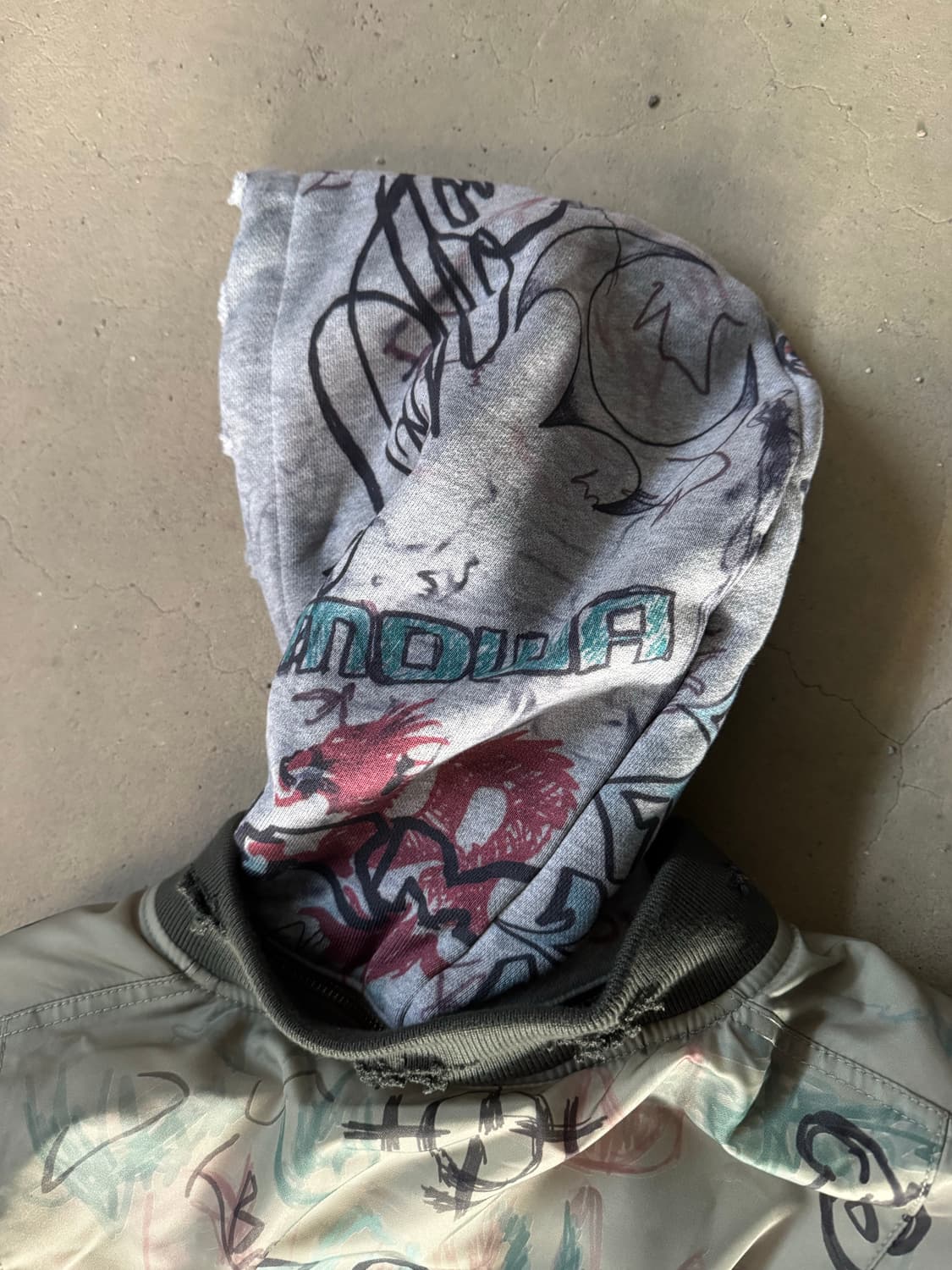 모와롤라 그래피티 봄버 XL 새상품 상품이미지7