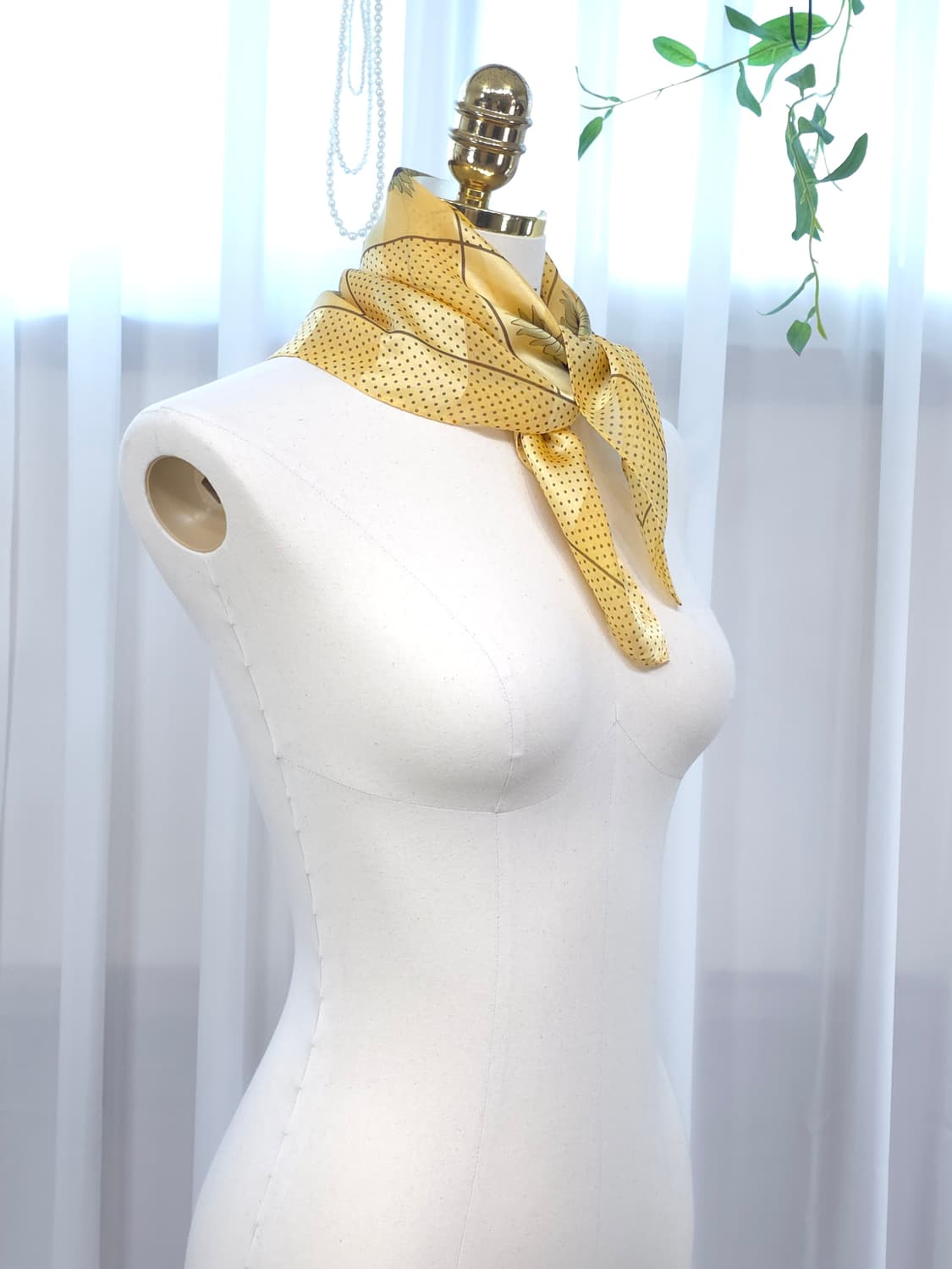 실크 쁘띠스카프 상품이미지6