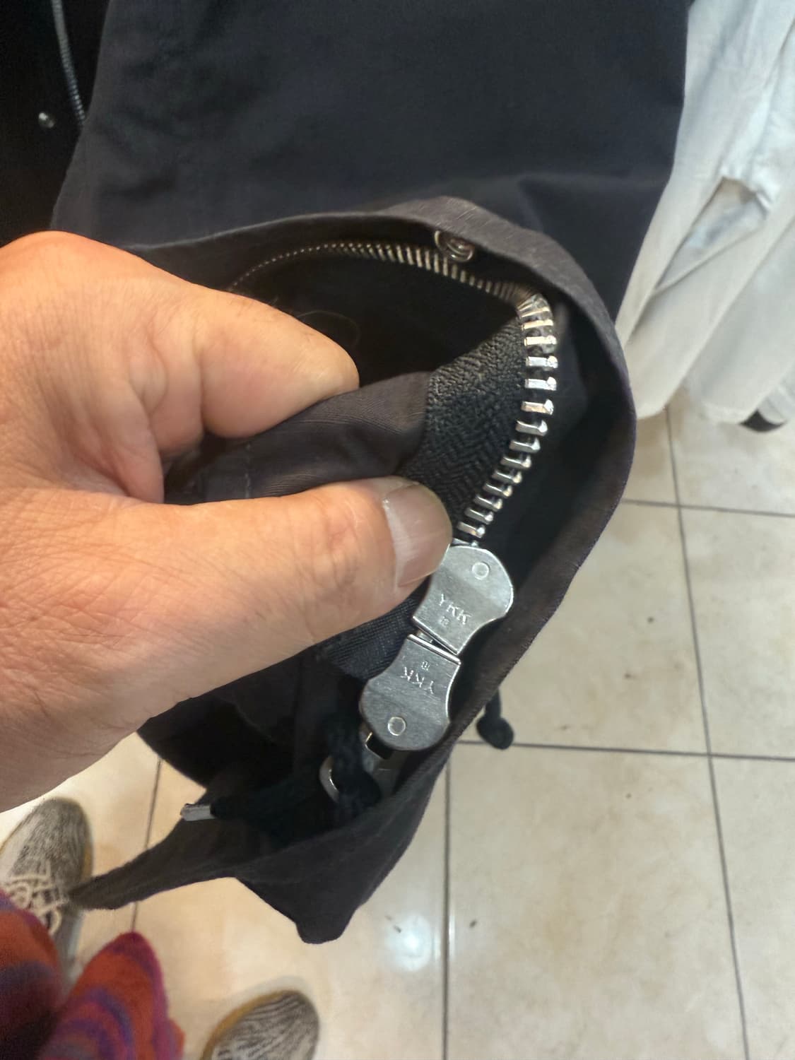 105/19ss 정품 네이버후드 피쉬테일 파카 팝니다 상품이미지7