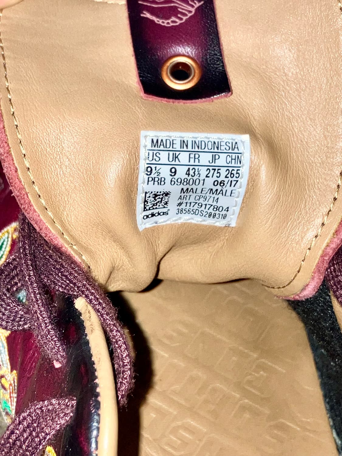 아디다스 컨소시엄x리미티드 Edt 슈퍼스타 80s 뱅크 볼트 상품이미지7