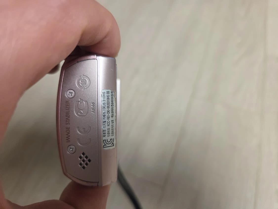 캐논 IXUS 310 HS 핑크 디지털카메라 상품이미지3