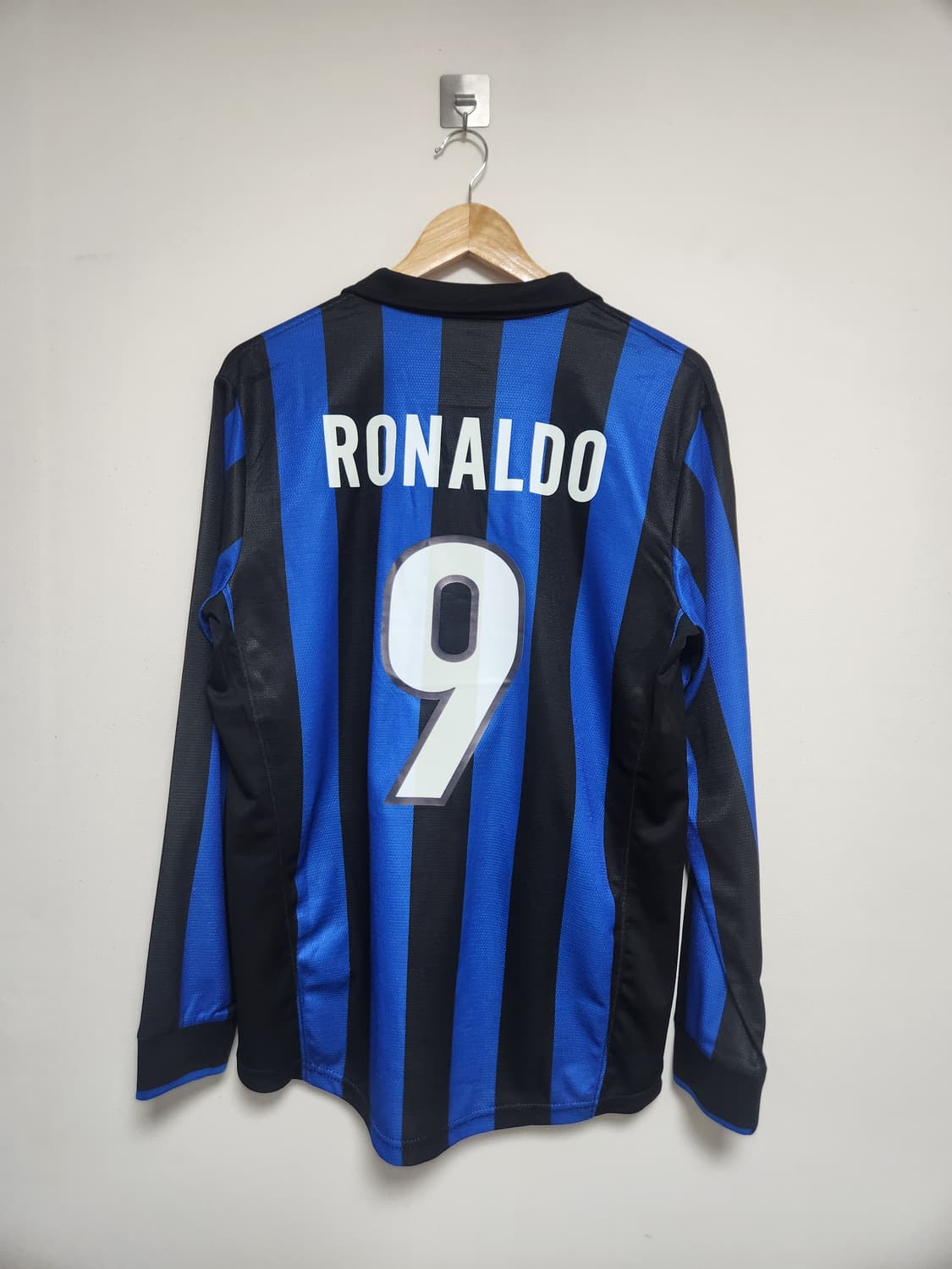 인터밀란Intermilan 호나우두 마킹 99-00 홈 축구 유니폼 L 상품이미지1