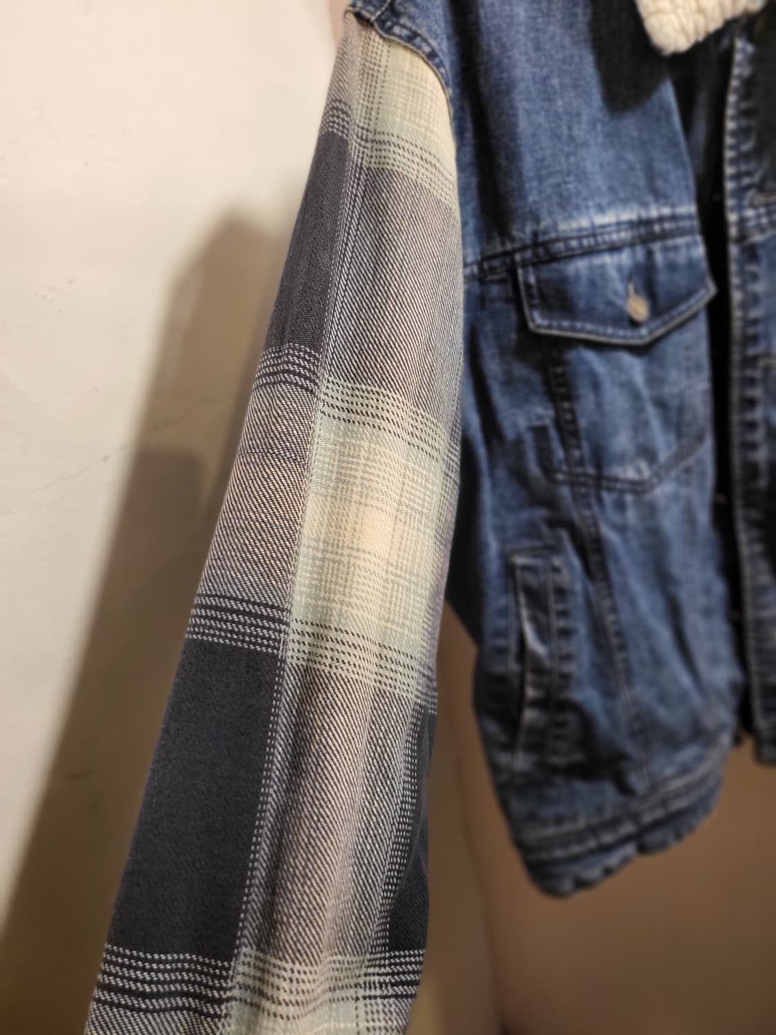 [105]TIPICOSI 쉐르파 데님 자켓 상품이미지3