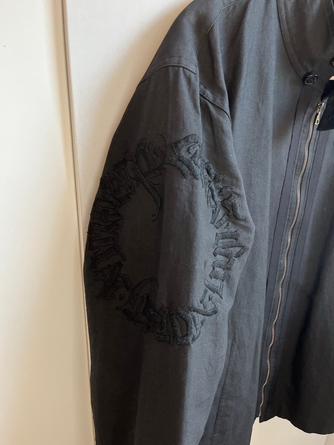 dries van noten 17ss embroidery jacket 상품이미지4