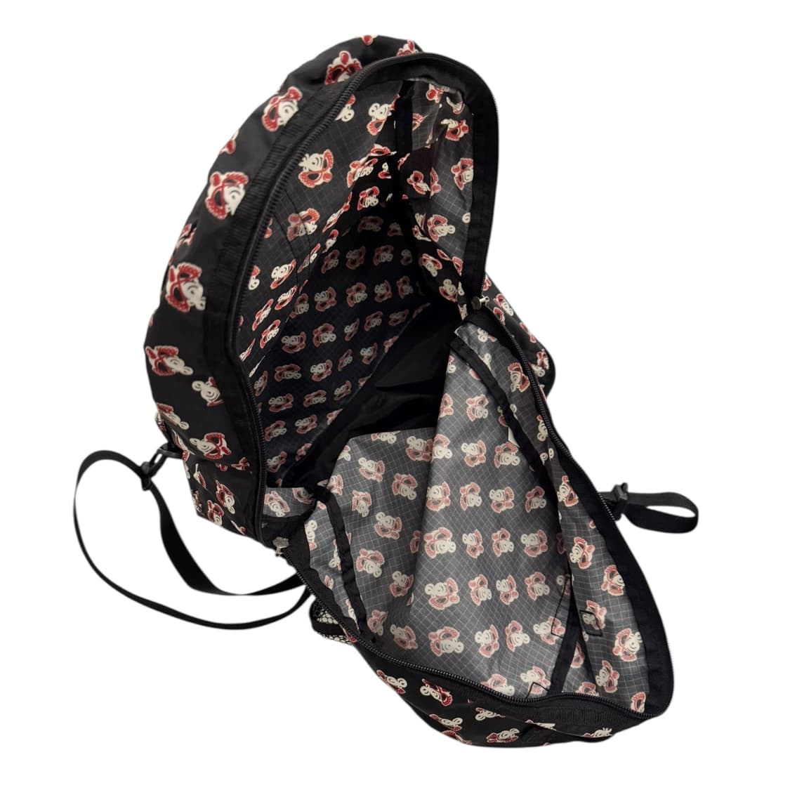 히스테릭글래머 롤링 슈퍼스타 2웨이 백팩 블랙 상품이미지9