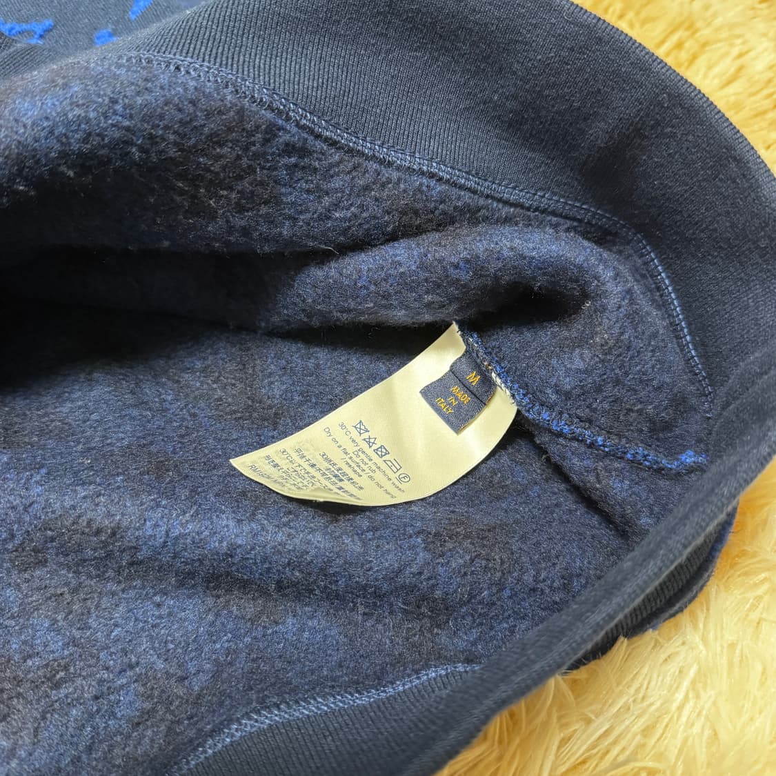 [정품] 루이비통 풀 모노그램 니트 맨투맨 M 상품이미지3