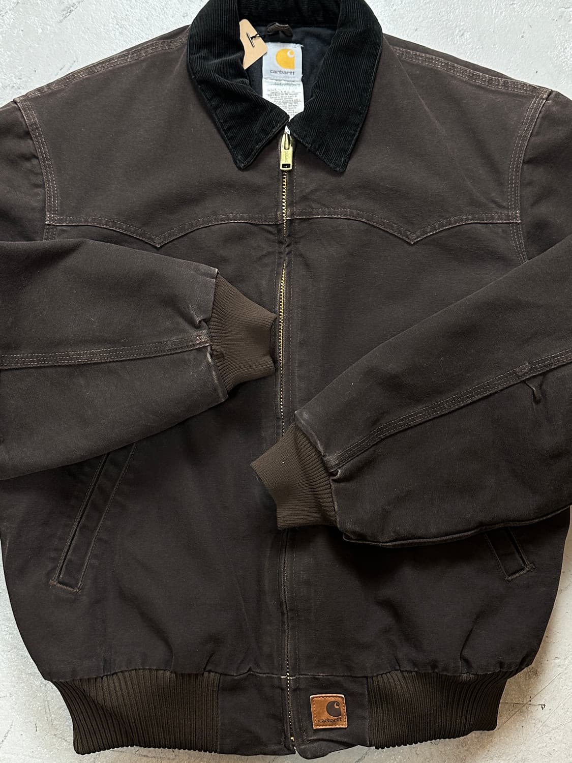 OG 칼하트 J14 산타페 자켓 칼하트 DKB 디트로이트 상품이미지8