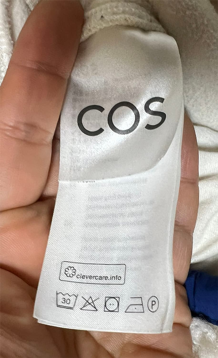 COS 코스 남자 뽀글이점퍼 오버핏 양털자텟 XL 105 상품이미지4