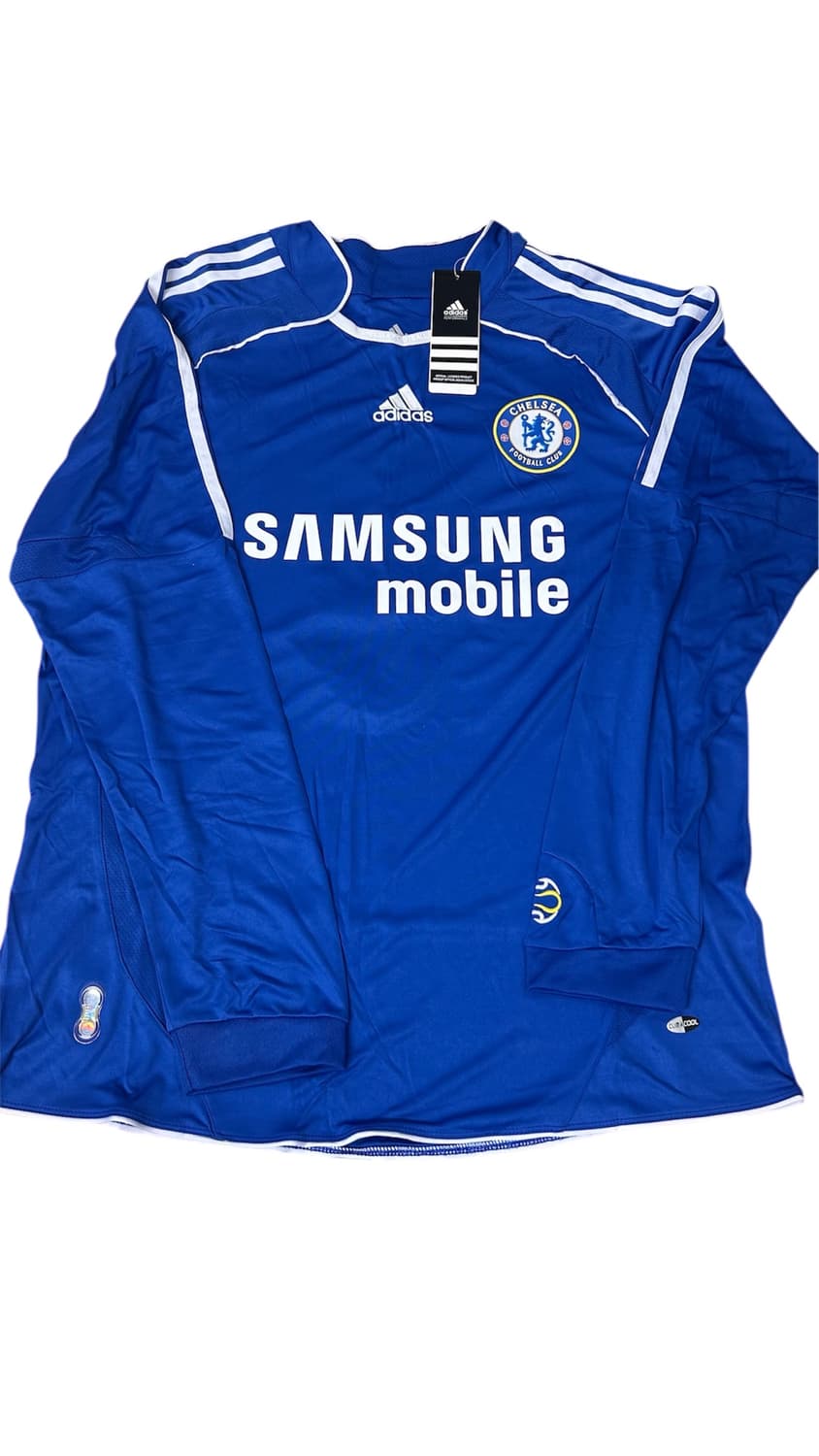 06-08 첼시 홈 램파드 유니폼 긴팔 상품이미지1