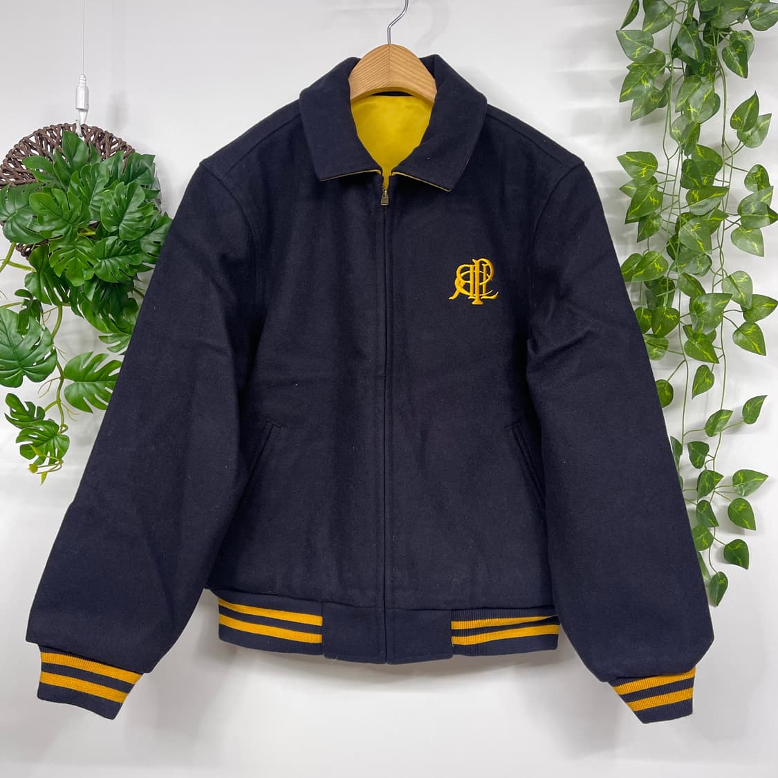 90s 폴로 스포츠 리버시블 바시티 자켓 (95) 상품이미지1