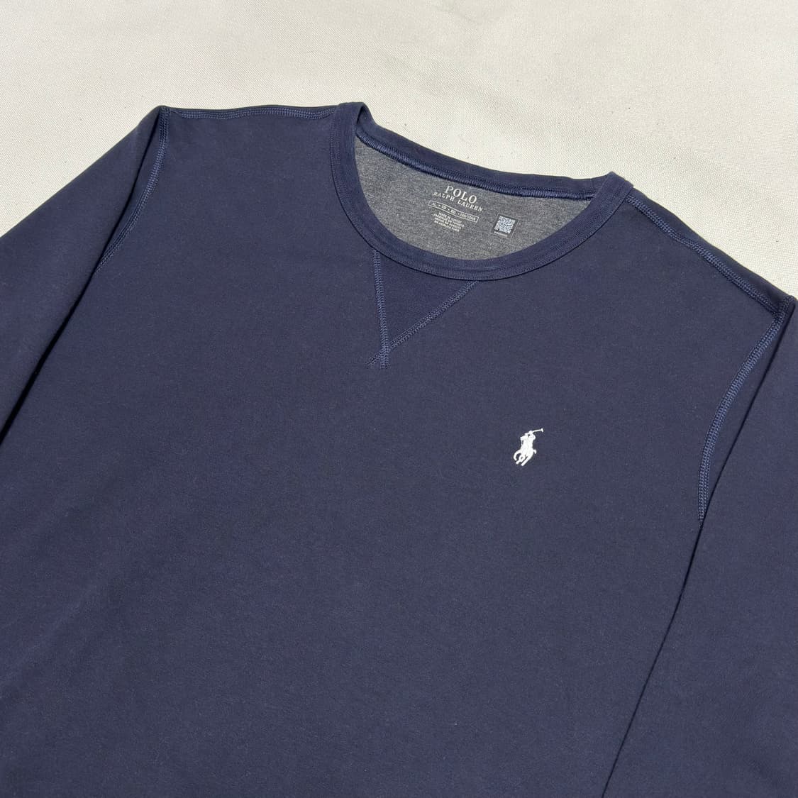 XL 폴로랄프로렌 네이비 맨투맨 상품이미지1