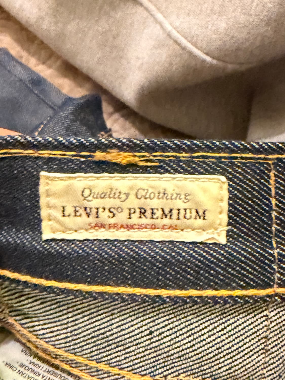 리바이스 517™ 부츠컷 진_RIGID 판매합니다 상품이미지4