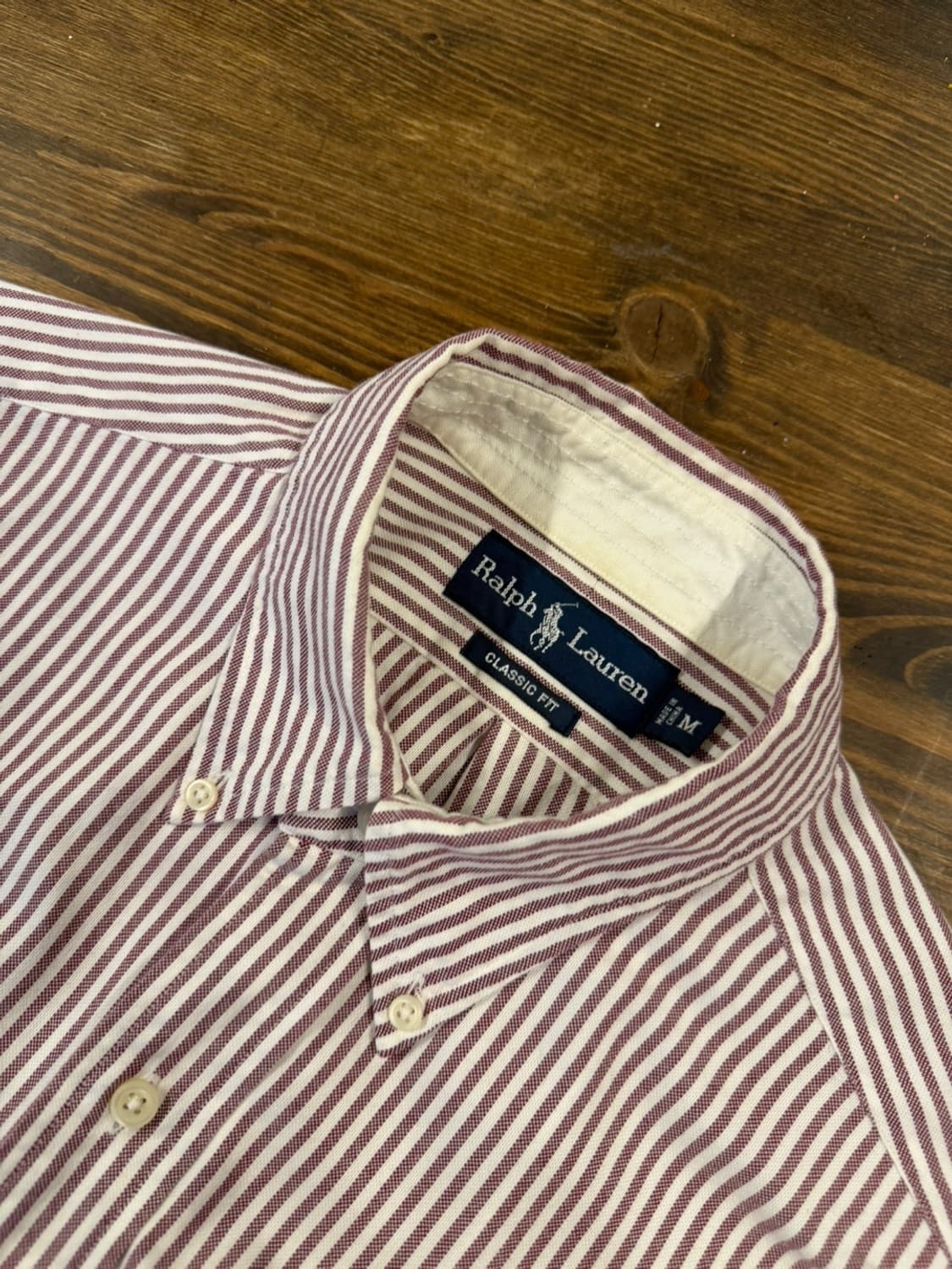 폴로 랄프로렌 버튼다운 셔츠 100 상품이미지7