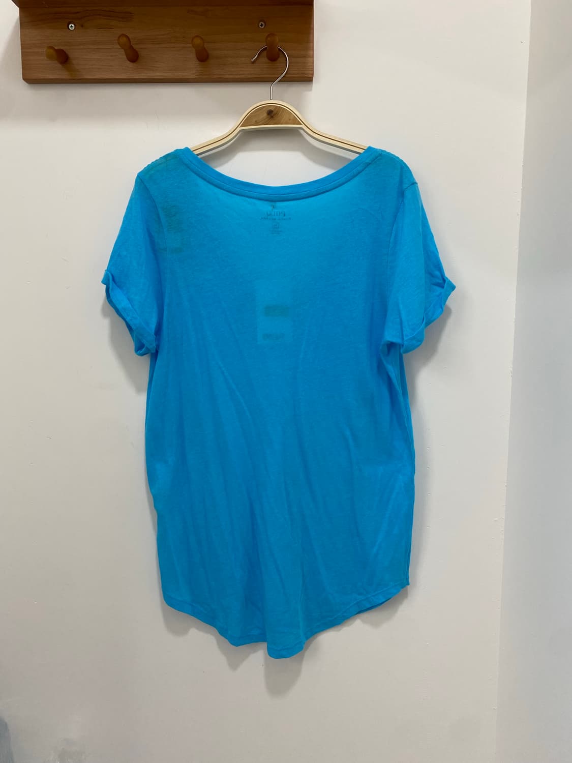 Polo Ralph Lauren V넥 블루 T 상품이미지5