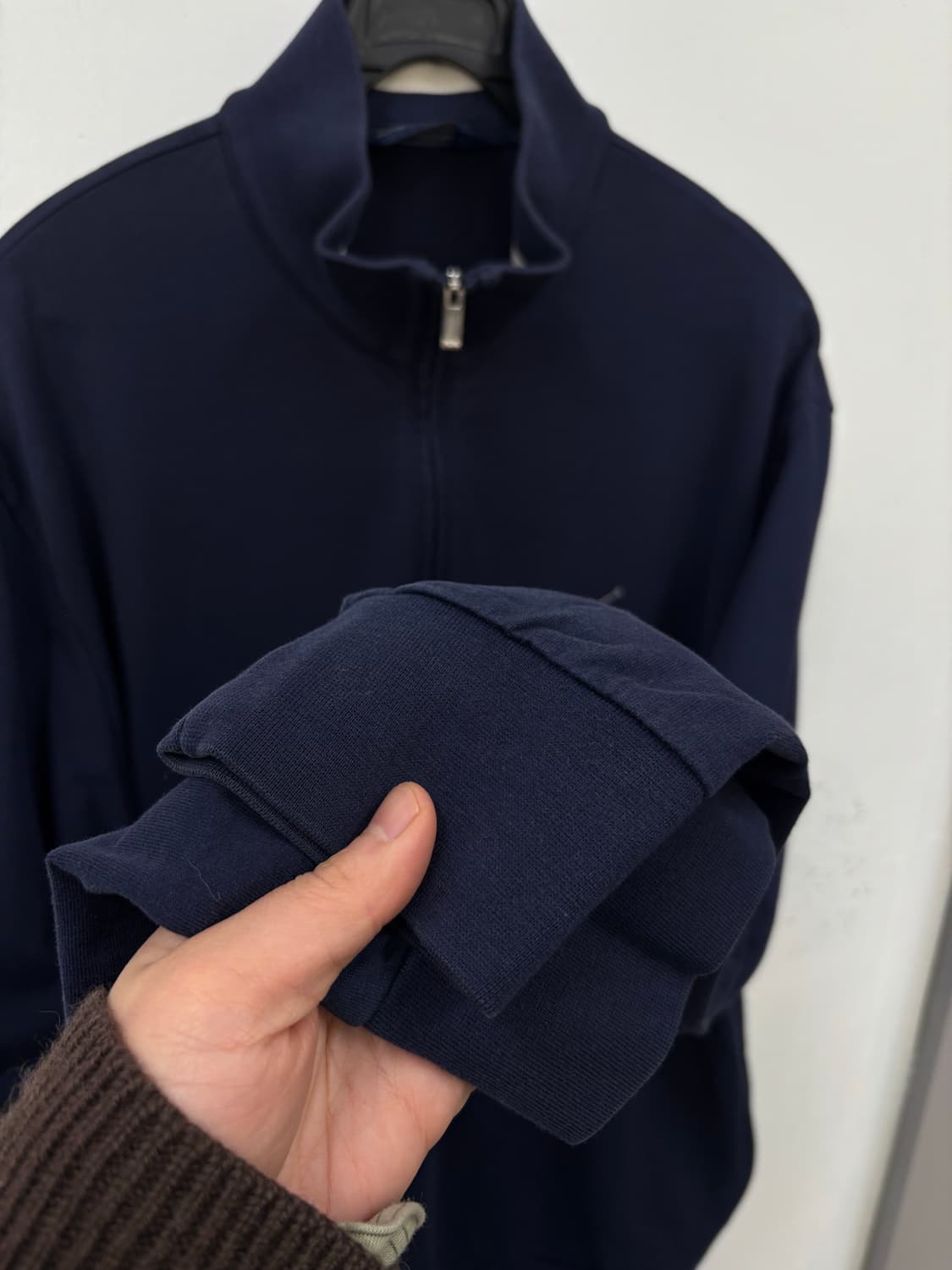 폴로랄프로렌 골프 울 니트 반집업 상품이미지4