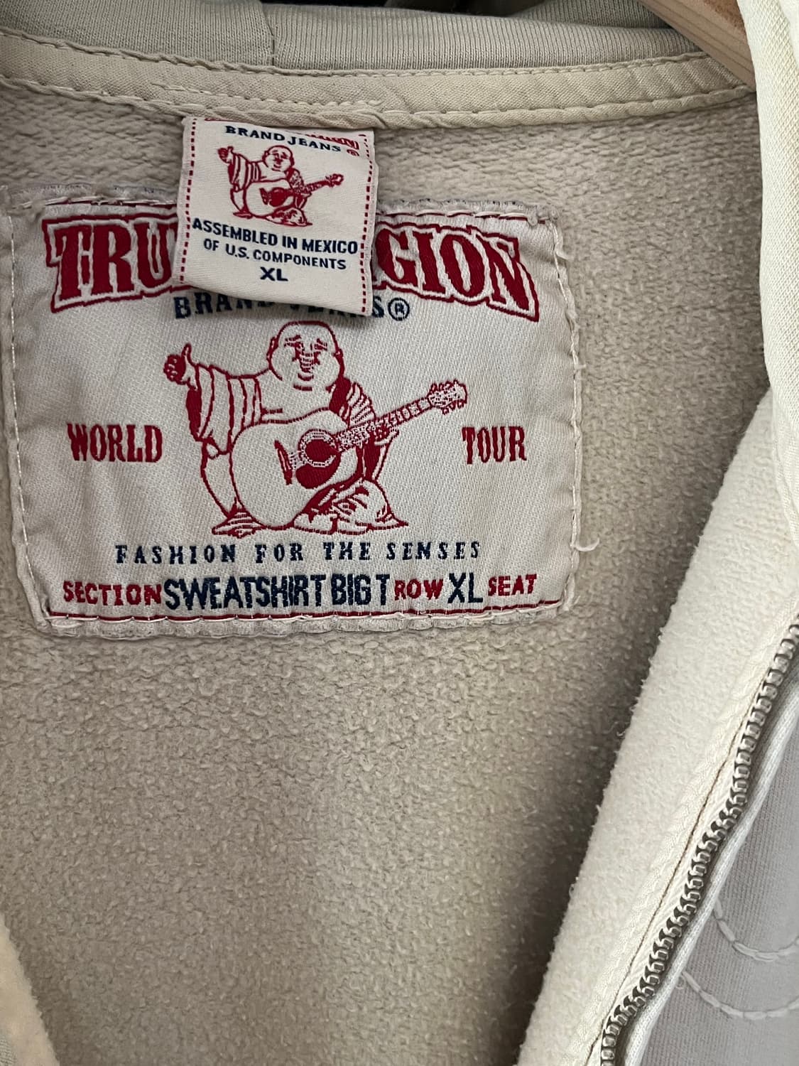 TRUE RELIGION SWEATSHIRT BIG T 상품이미지9