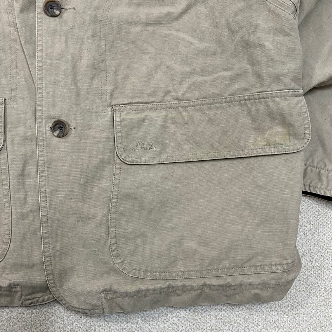  (M) 폴로 랄프로렌 캔버스 코듀로이 카라 덱 자켓 상품이미지4