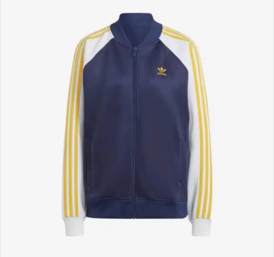 아디다스 트랙탑 져지 옐로우/네이비 상품이미지1