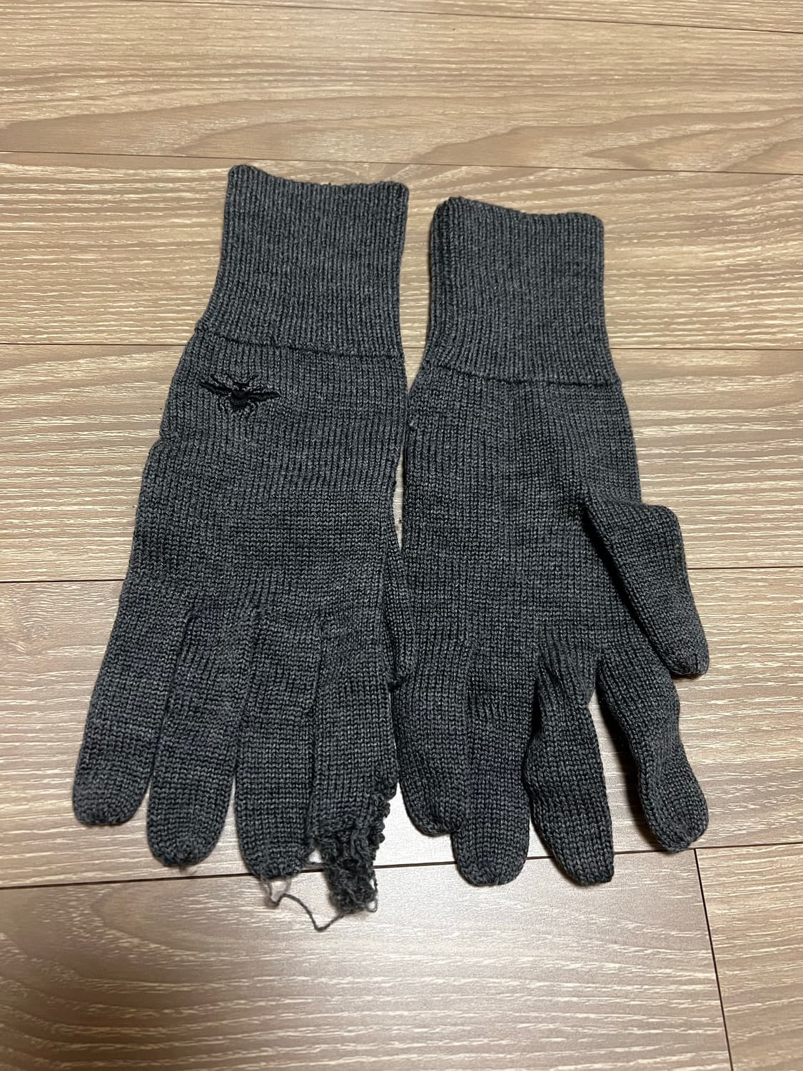 디올옴므 비자수 장갑 상품이미지2