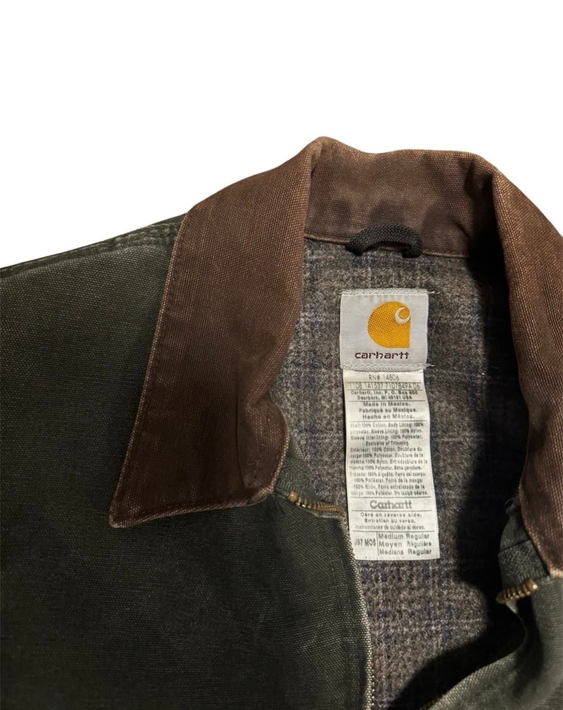 Carhartt J97 mos medium 상품이미지5