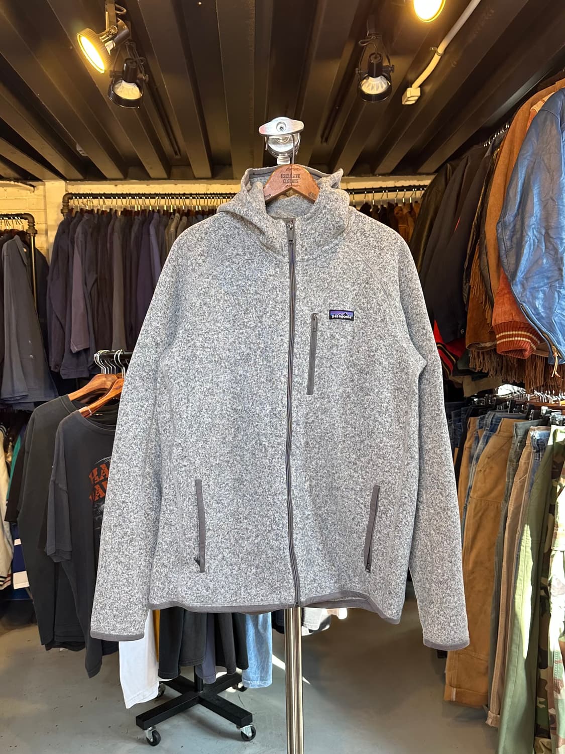 파타고니아 후리스 후드 자켓 상품이미지1