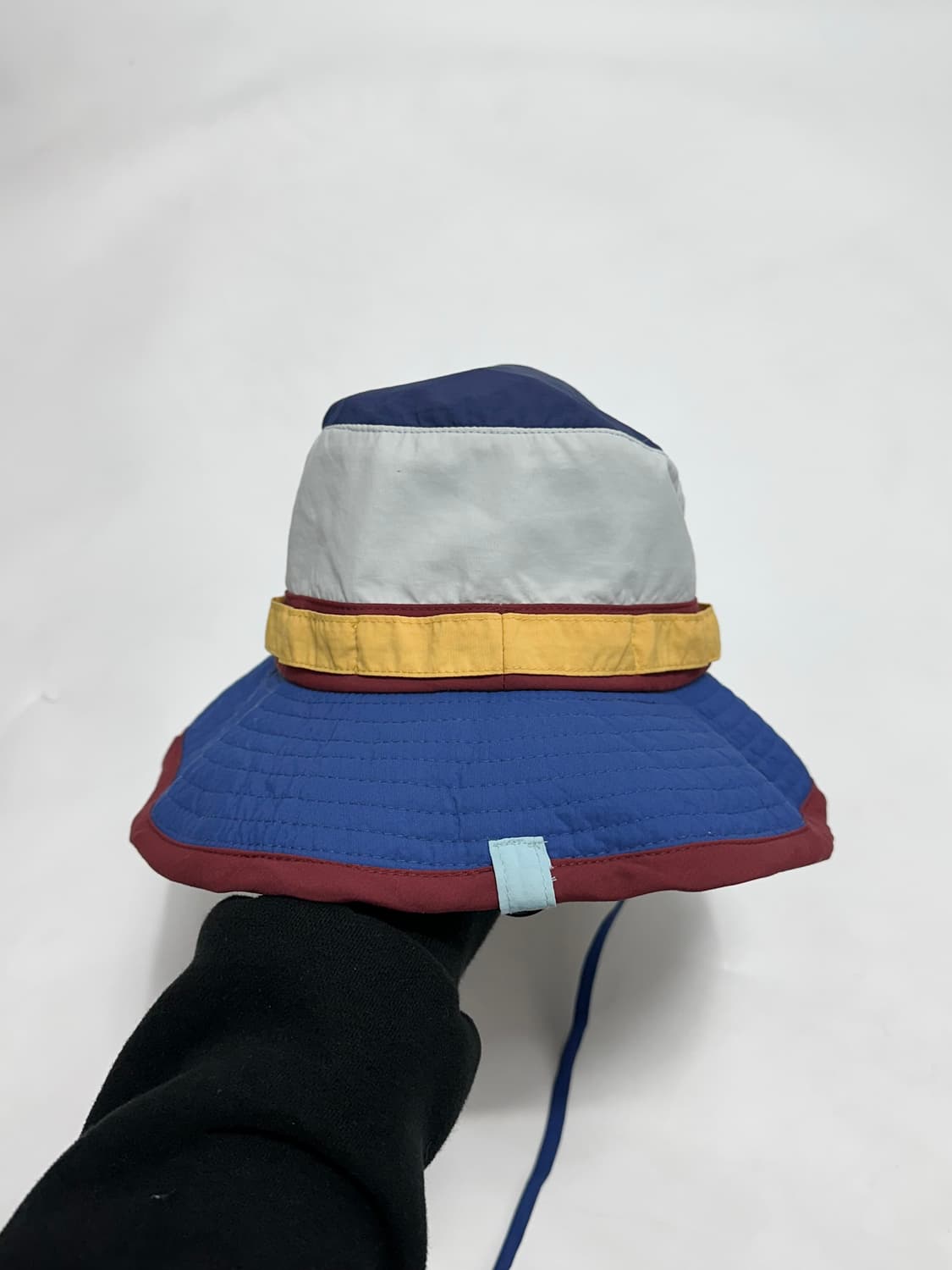 빈폴 배색 고프코어 버킷햇 등산 모자 상품이미지5