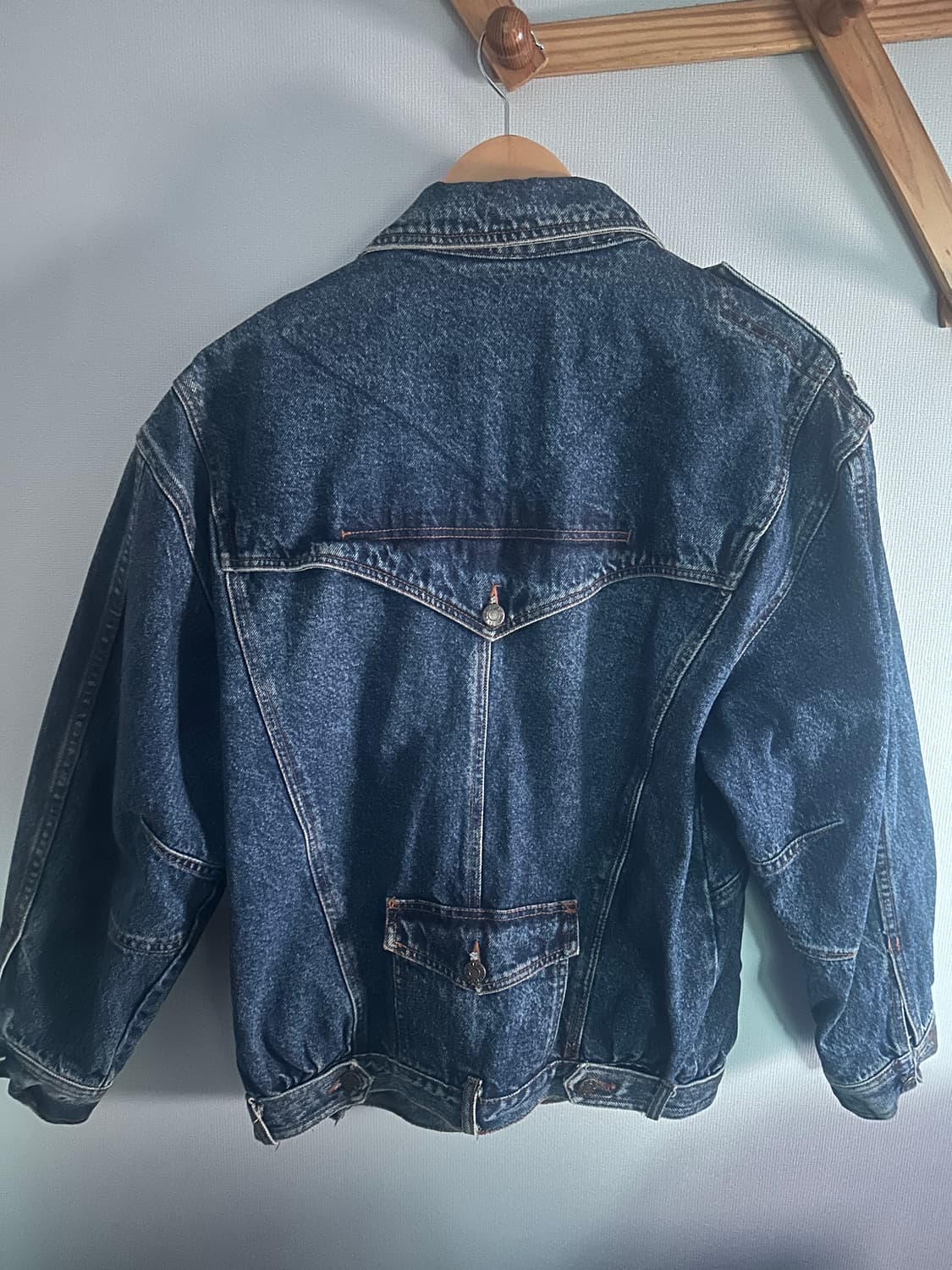 빈티지 데님 자켓 상품이미지2