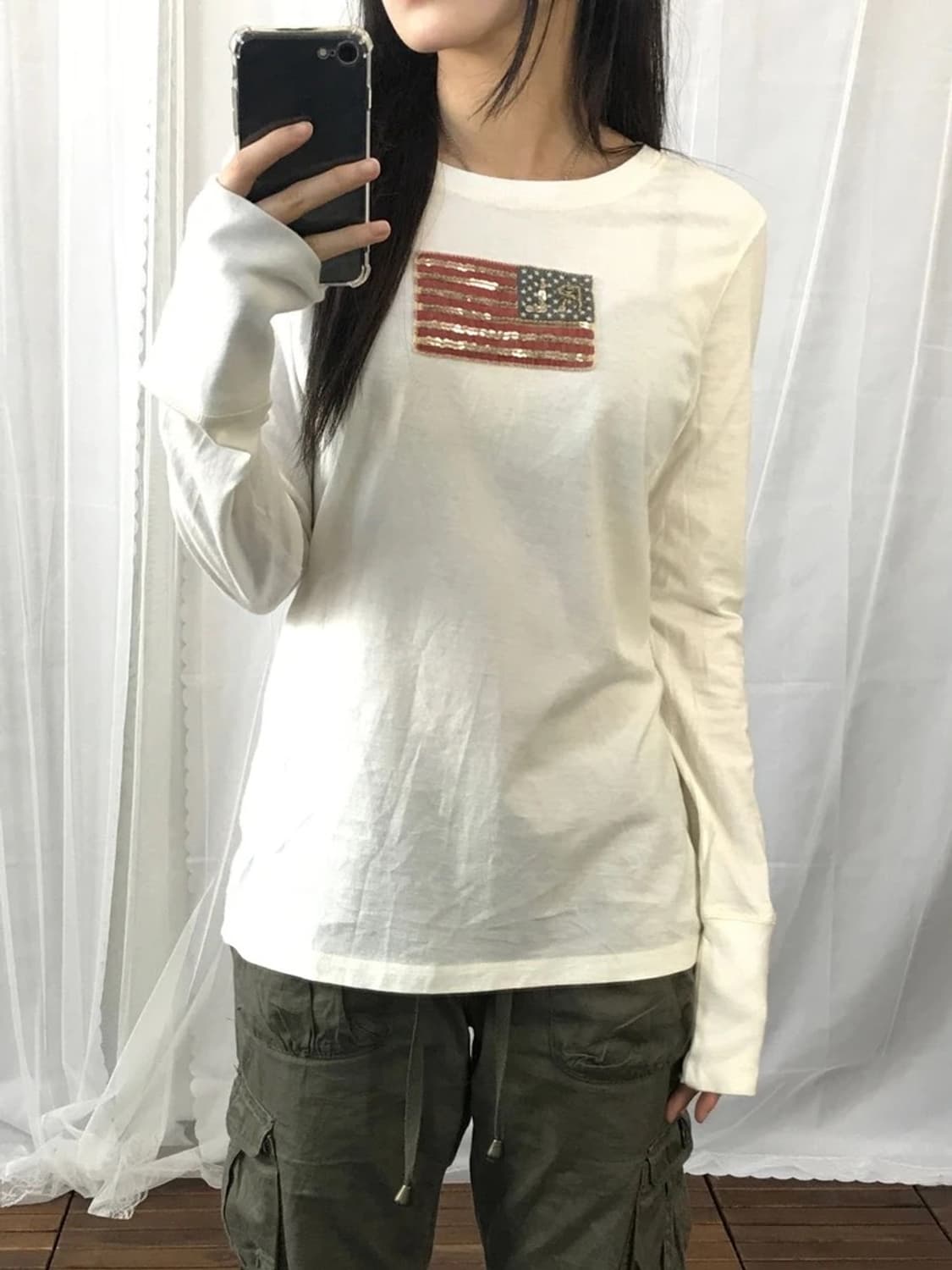 Polo Jeans Flag Long Sleeve 상품이미지2