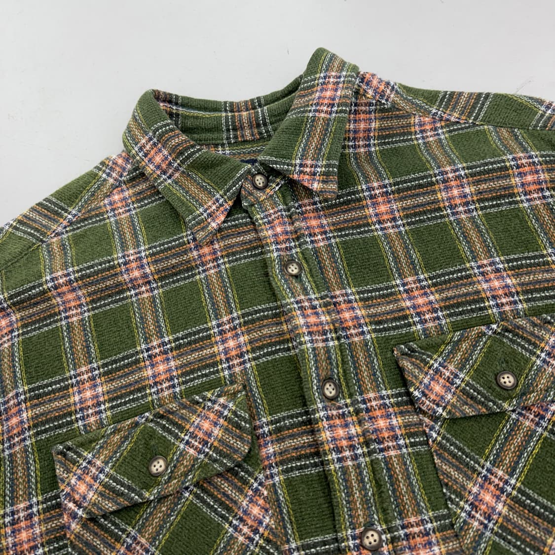 이스트보이 제팬 투포켓 체크셔츠 상품이미지3