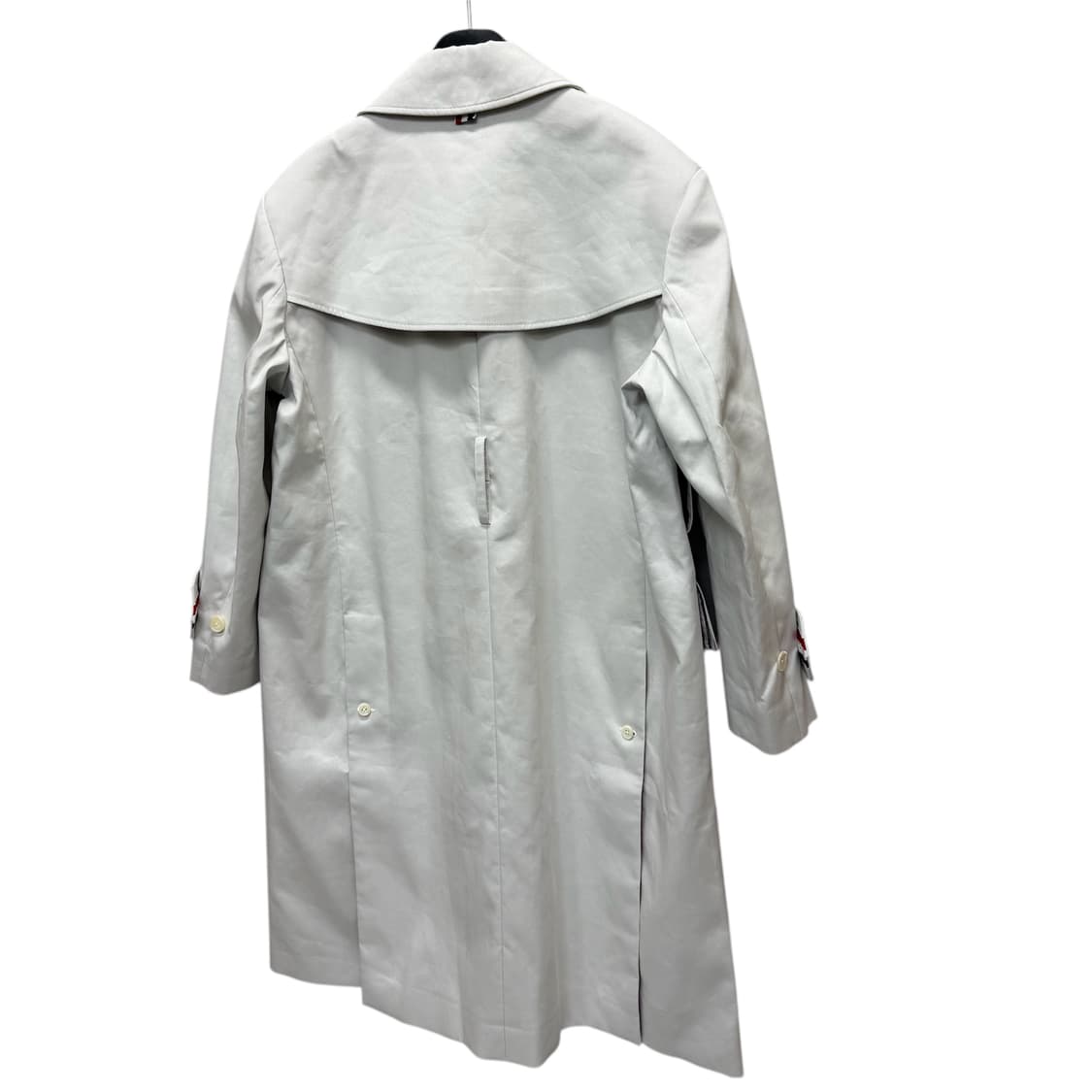 톰브라운 RWB 커프스 매킨토시 벨트 트렌치 코트 ( 88 ) 상품이미지7