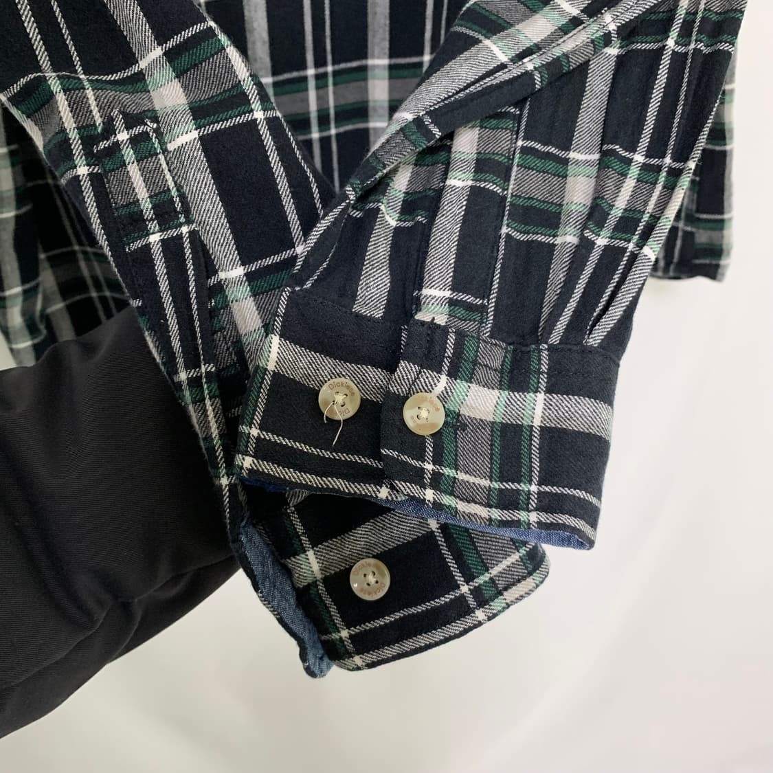 디키즈 체크 셔츠 남방 00s 빈티지 남녀공용 여성 XL 상품이미지8