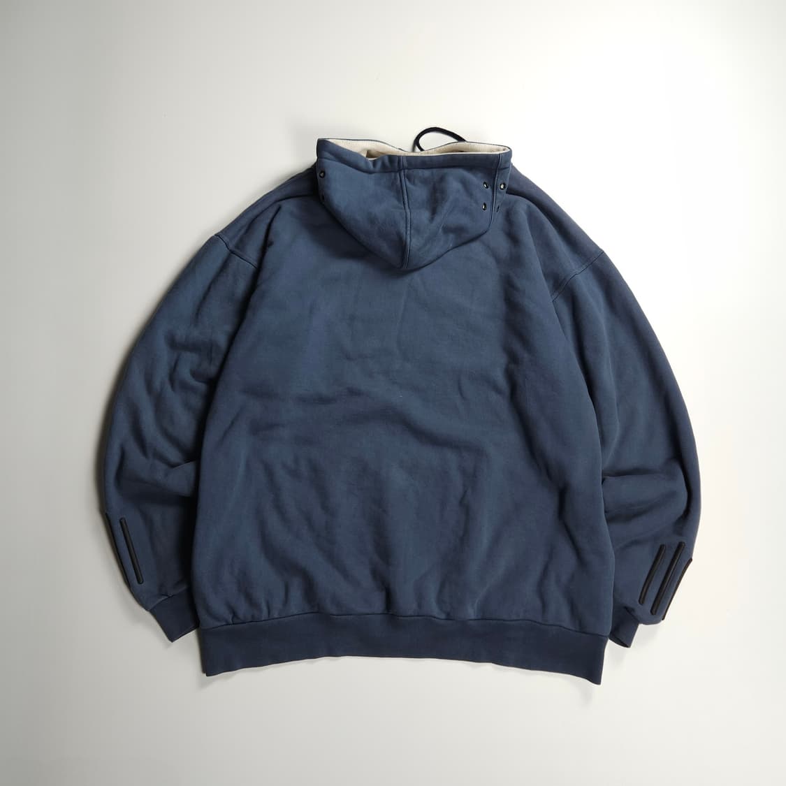 00s 오클리 아이콘 로고 오버핏 썸홀 후드 티셔츠 상품이미지3