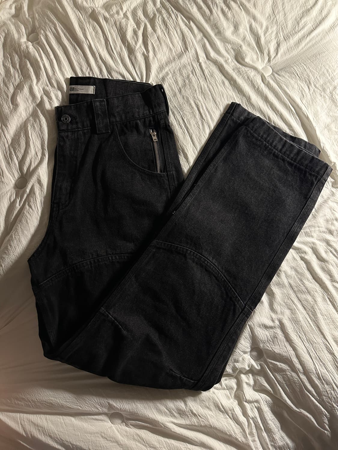 [M] MPa CALF POCKET PANTS (BLACK) 상품이미지2