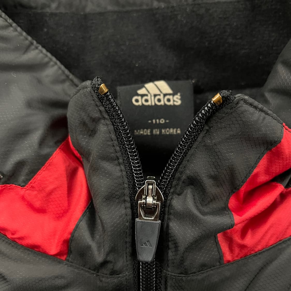 [정품/110] 아디다스 프레데터 블랙 바람막이 자켓 b19 상품이미지5
