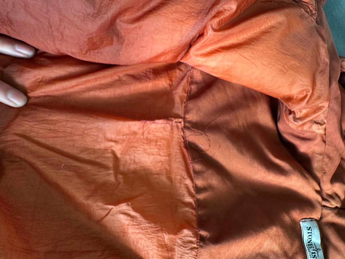 스톤아일랜드 gament dyed 패딩 105 (XL) 상품이미지4