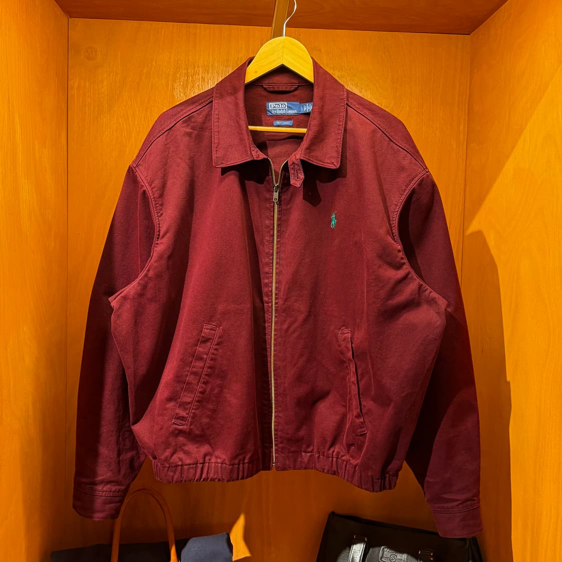 폴로랄프로렌 더 빅자켓 하버드와인 L 상품이미지1