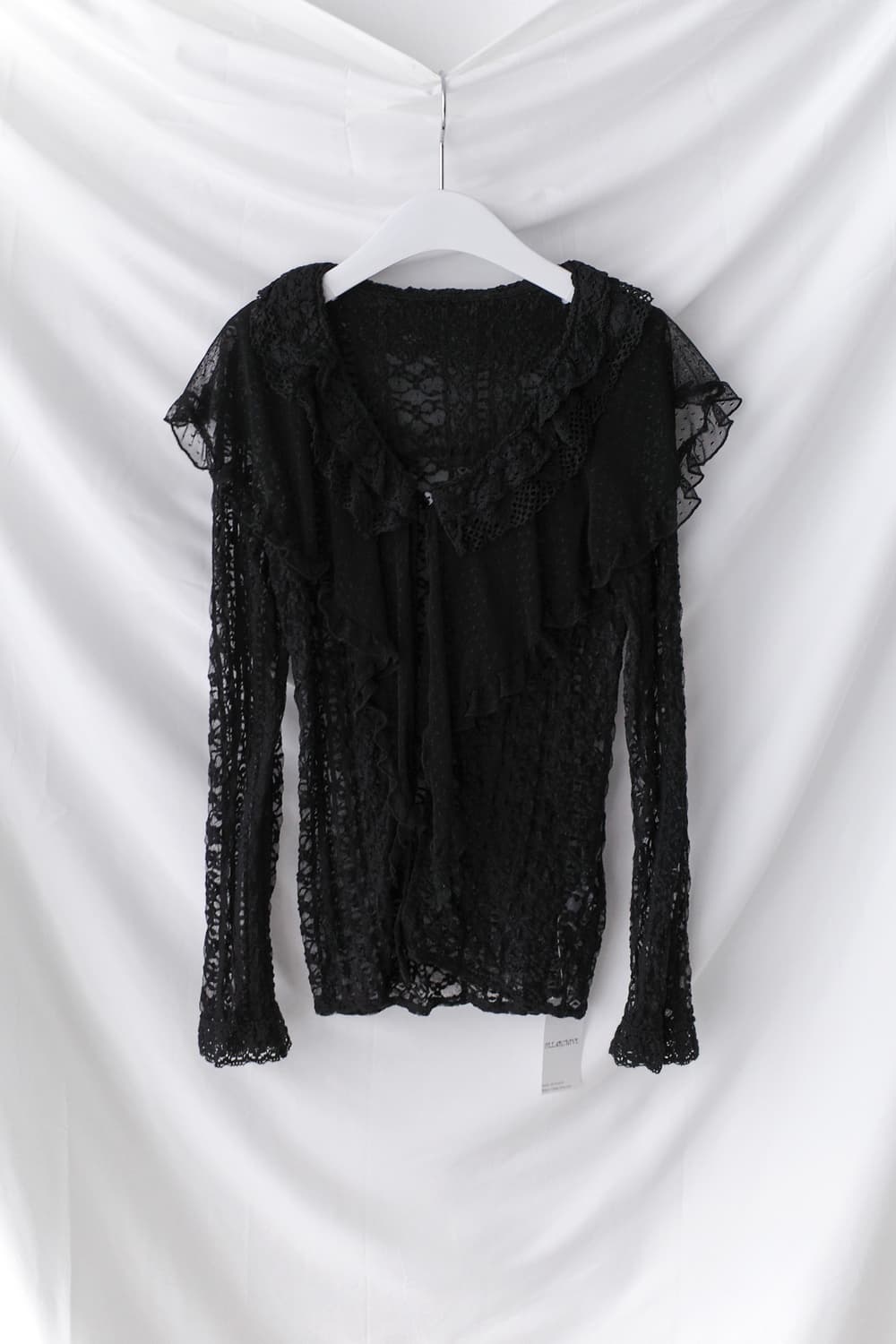 lace frill cardigun 상품이미지1