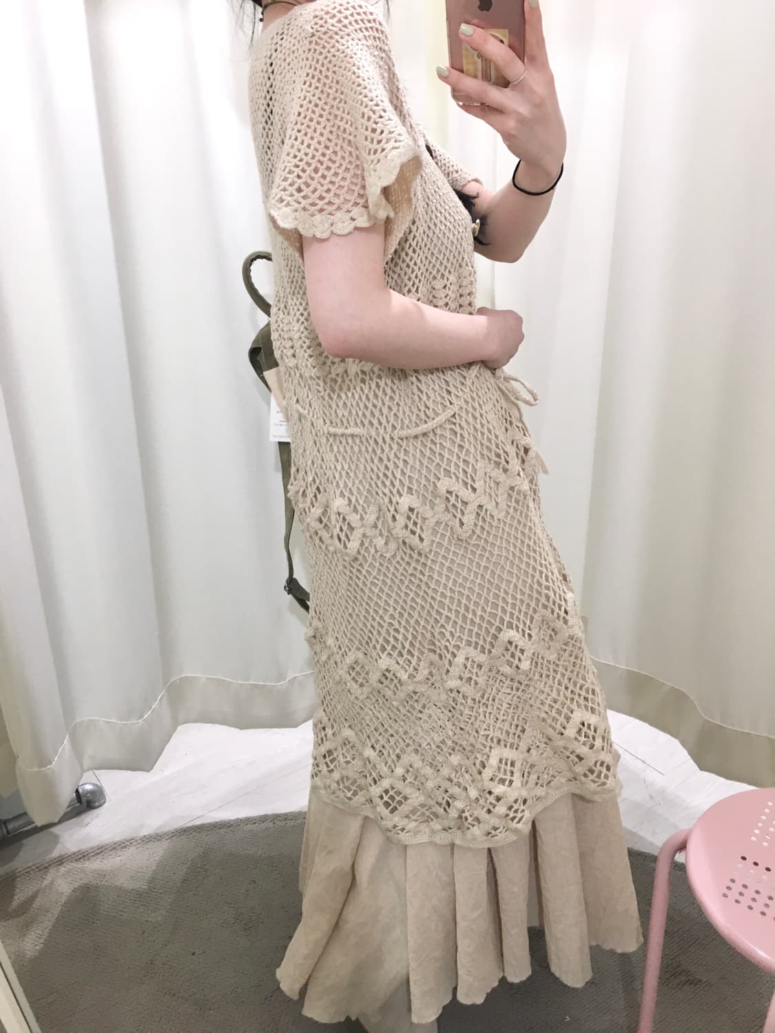 Long Crochet Cardigan 상품이미지4