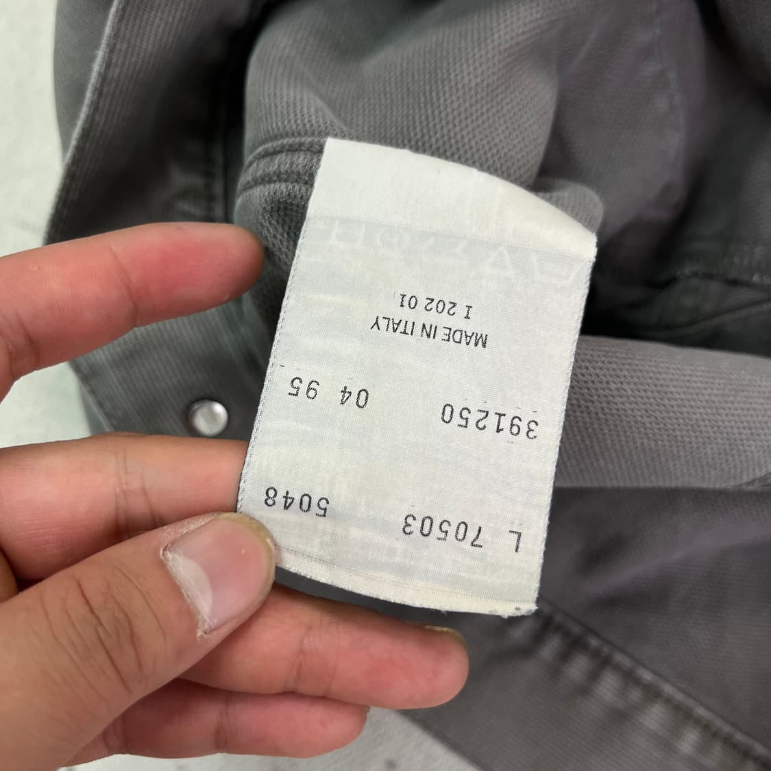 100 리바이스 made in ltay 코듀로이 트러커 자켓 상품이미지6