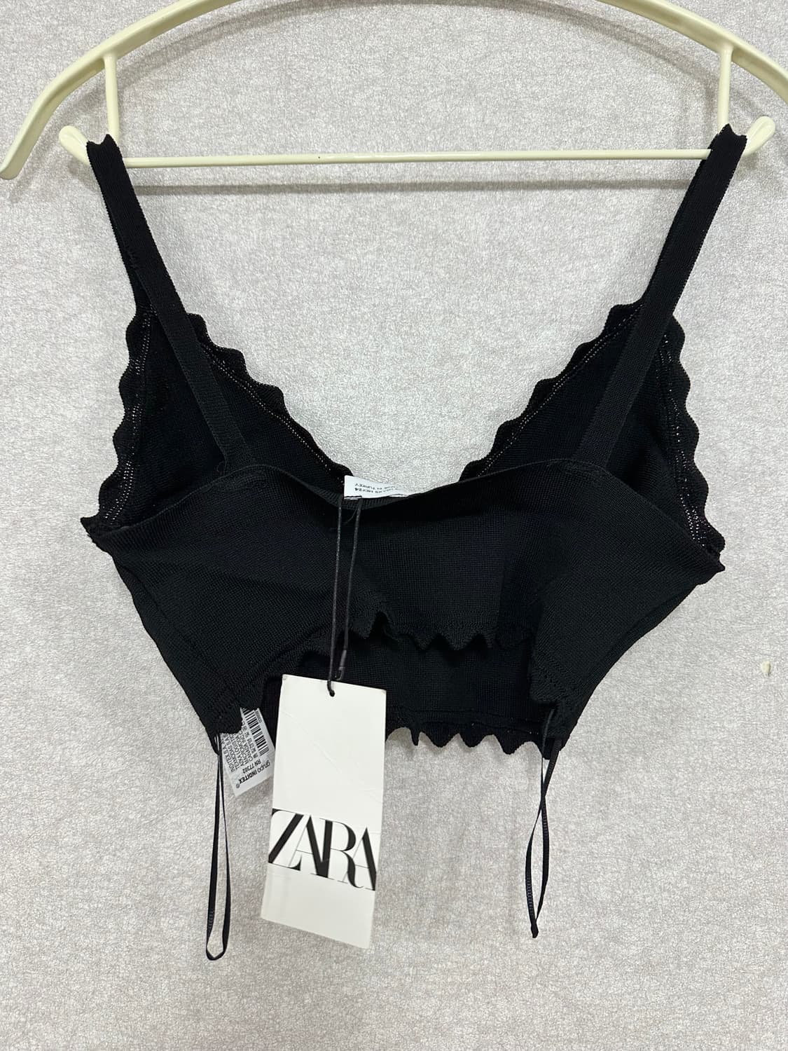 (새) 자라 니트 브라탑 XS 상품이미지2