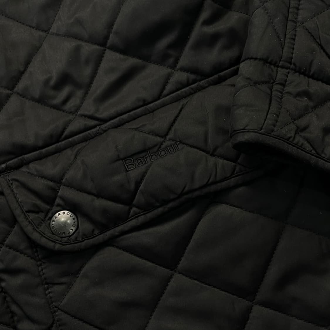 100 바버 매트 반즈 퀼팅 자켓  상품이미지3