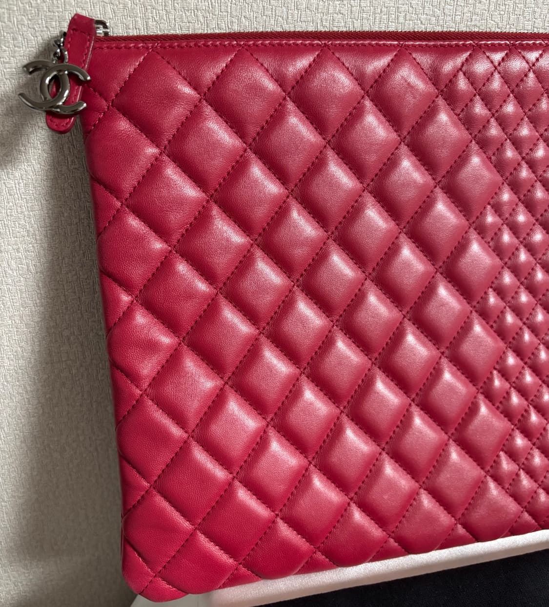 샤넬 클러치백 라지 상품이미지6