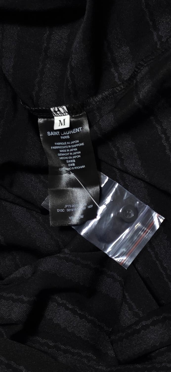 SAINT LAURENT 스트라이프 카라티 M 상품이미지4