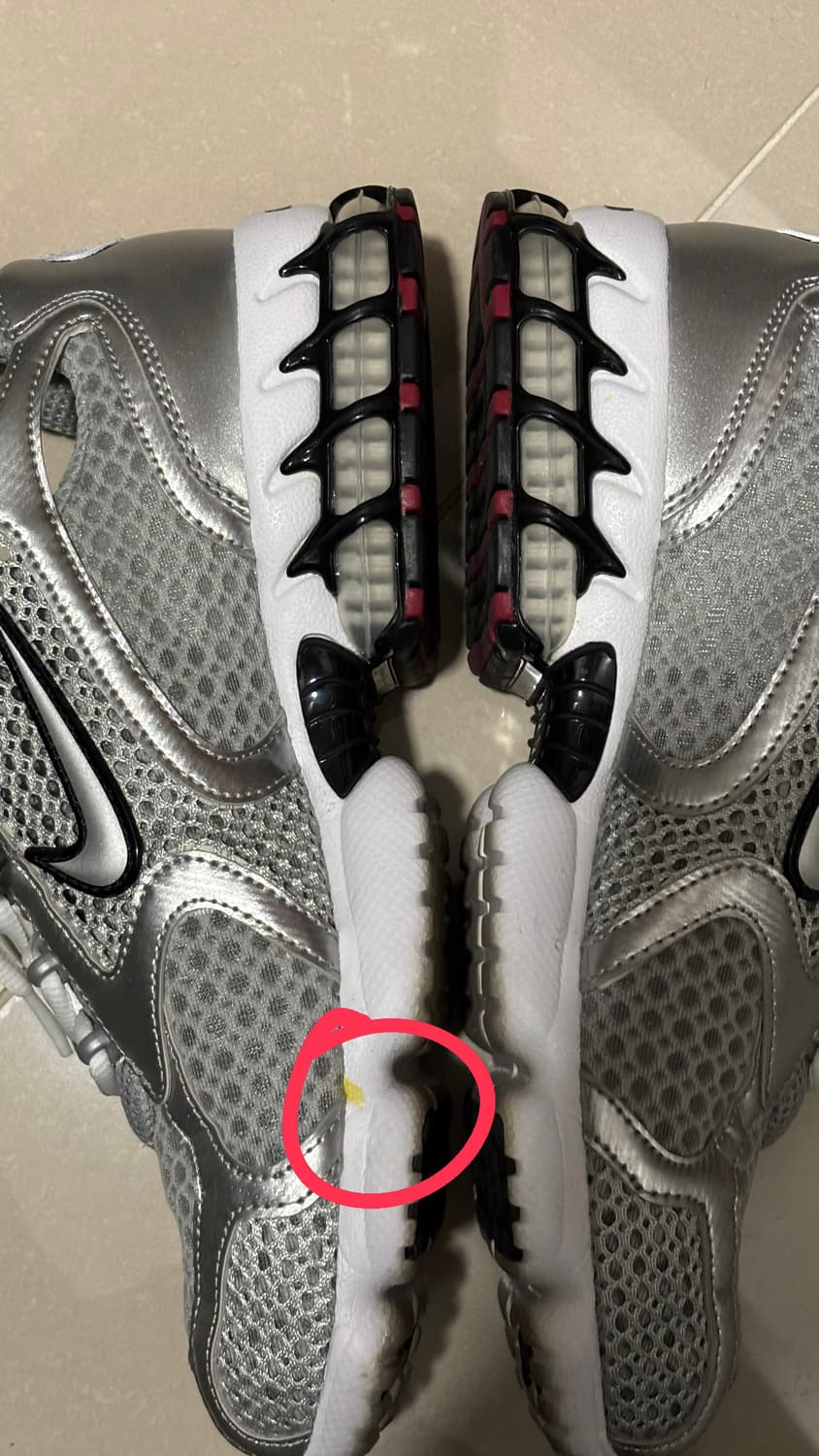 (275) 나이키 에어 줌 스피리돈 케이지 2 메탈릭 실버 상품이미지8