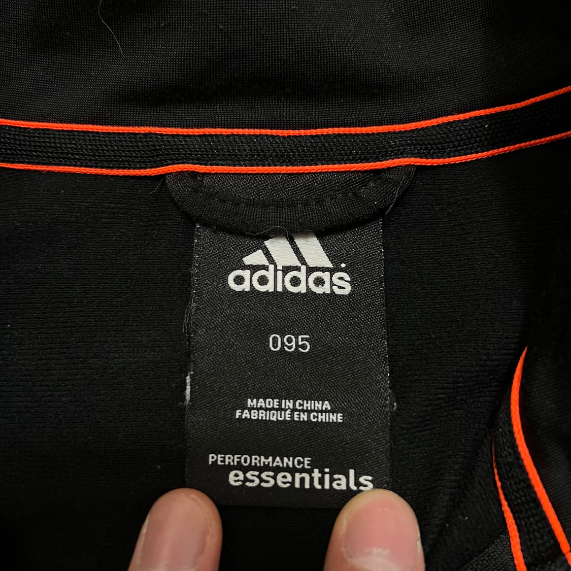 아디다스 사이드라인 삼선 져지 트랙탑 집업자켓 [블랙] M/95 상품이미지5