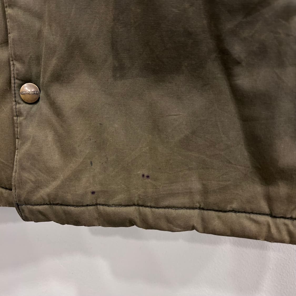 칼하트 왁스코튼 빈티지 제임스 워크자켓 상품이미지3